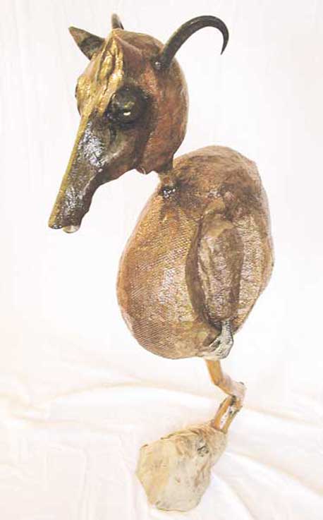 Sculpture chimère — vue principale